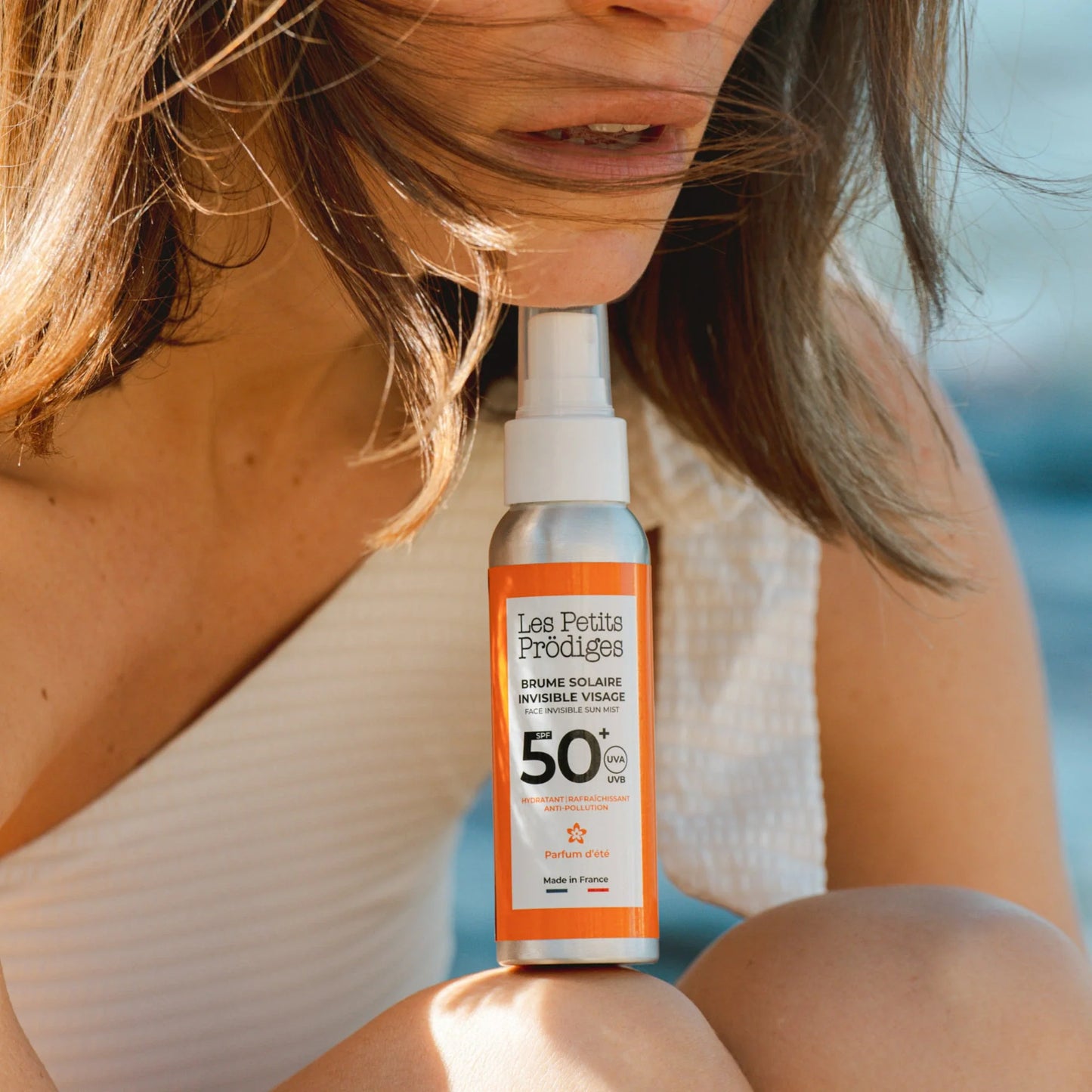 Spray viso protezione solare SPF 50