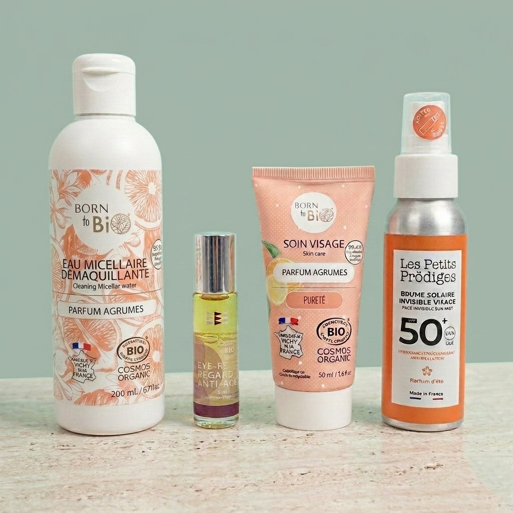 Kit routine mattutina pelle mista - grassa