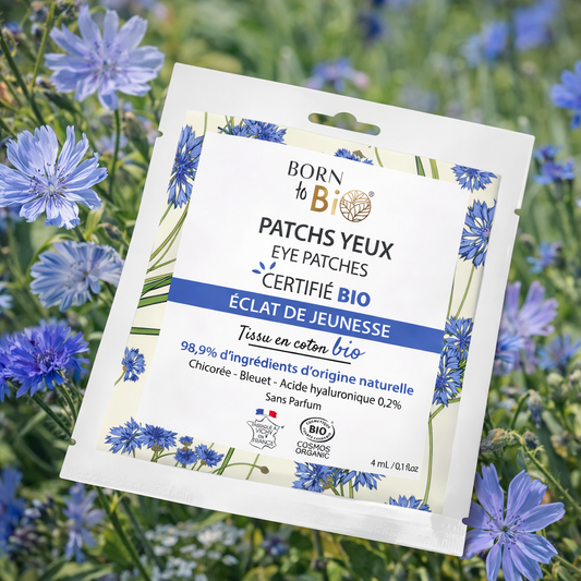 Patch occhi ambientata