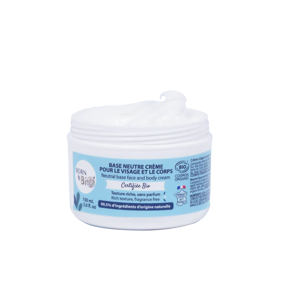 Crema neutra per viso e corpo anche per uomo