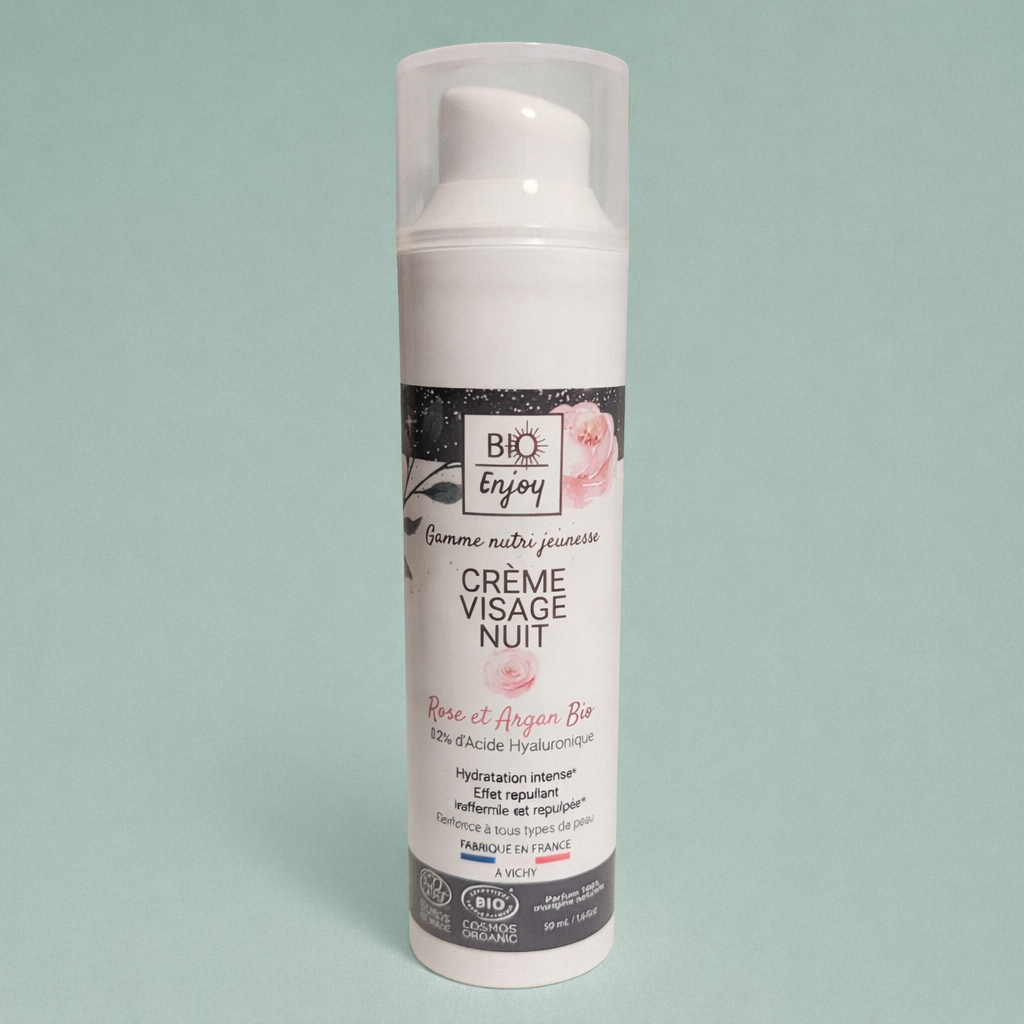 Crema da notte rosa argan