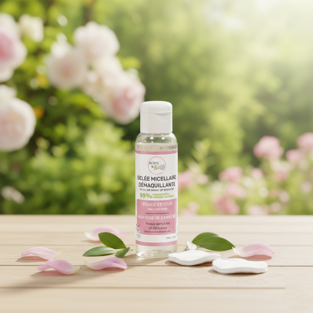 Gel micellare ambientata