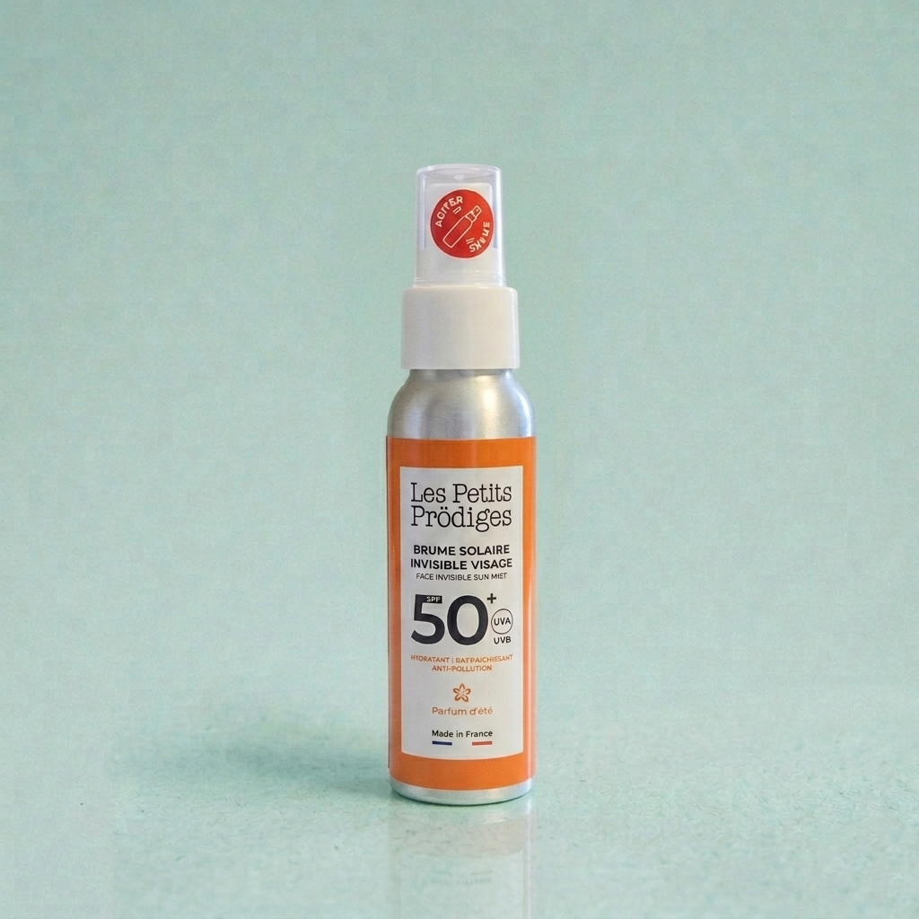 Spray viso protezione solare SPF 50