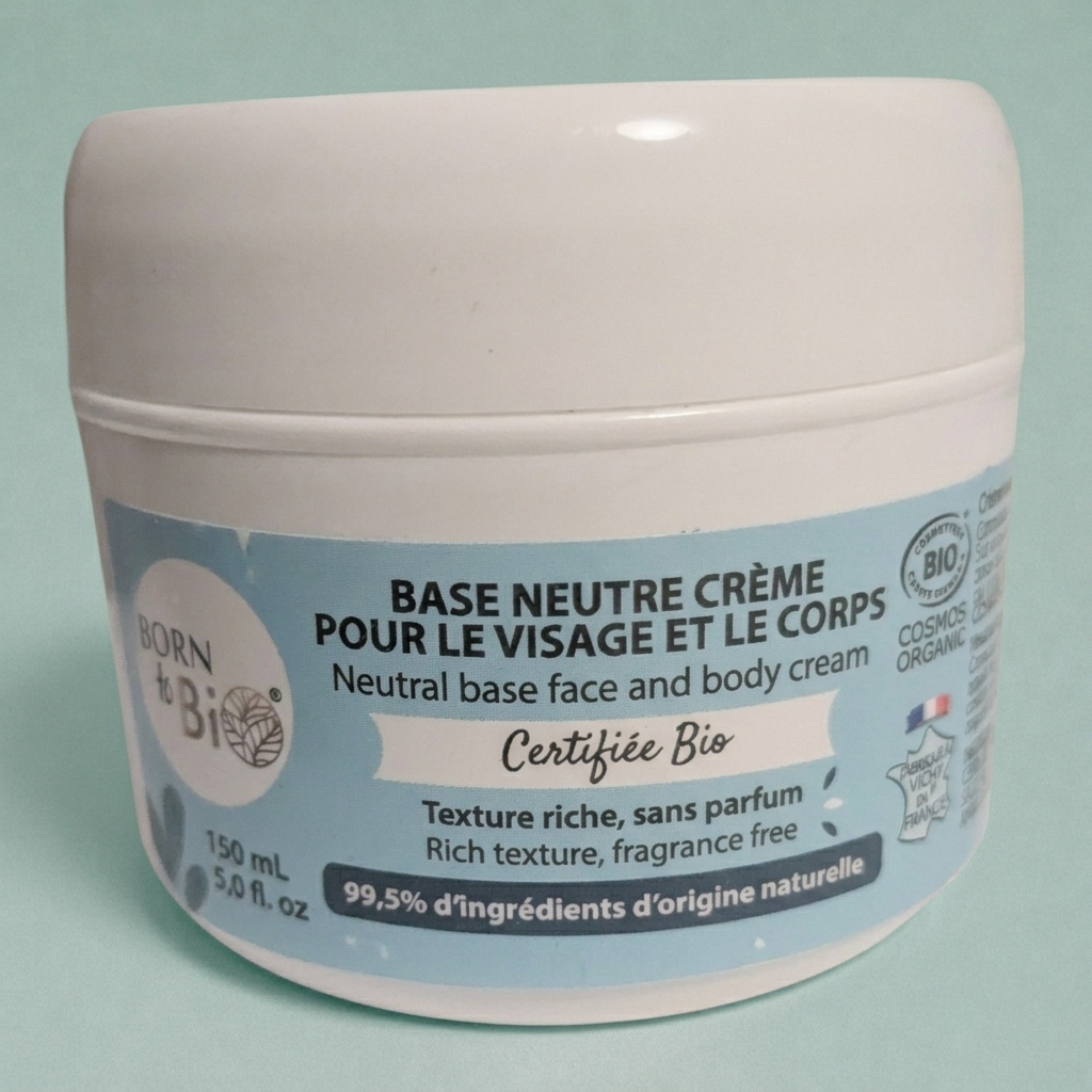 Crema neutra per viso e corpo anche per uomo