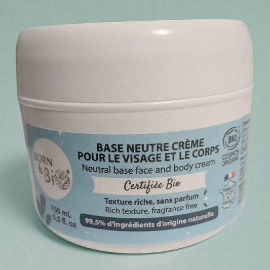 Crema neutra per viso e corpo anche per uomo