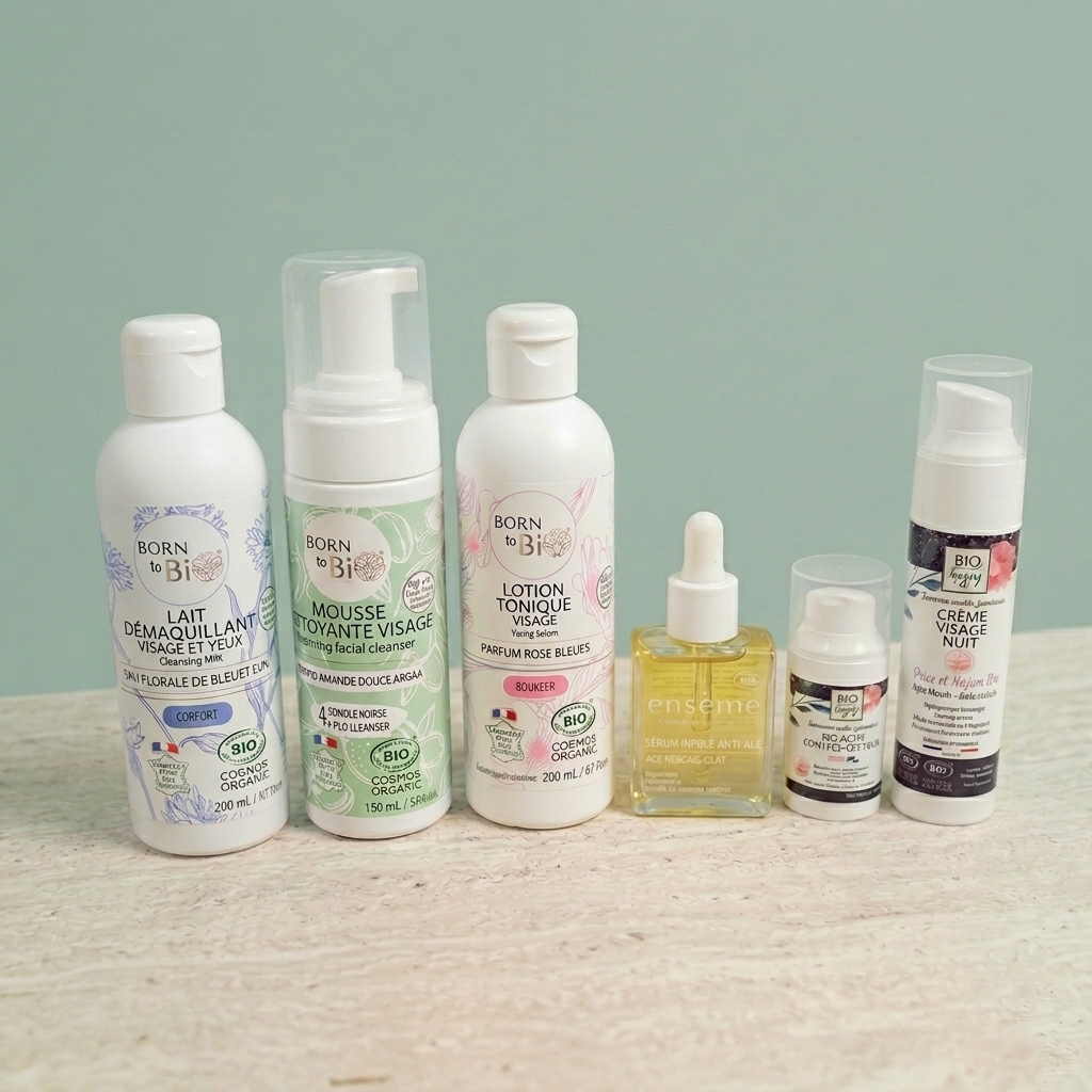 Kit routine serale pelle normale -secca con siero