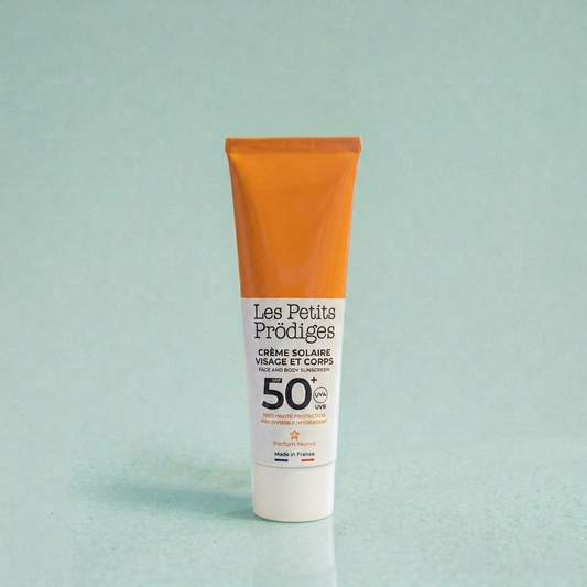 Protezione solare viso e corpo SPF 50