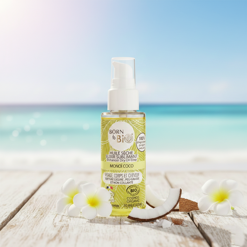 Olio emolliente argan ambientata