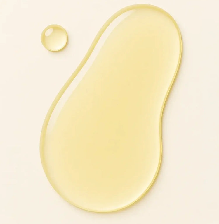Olio emolliente argan consistenza