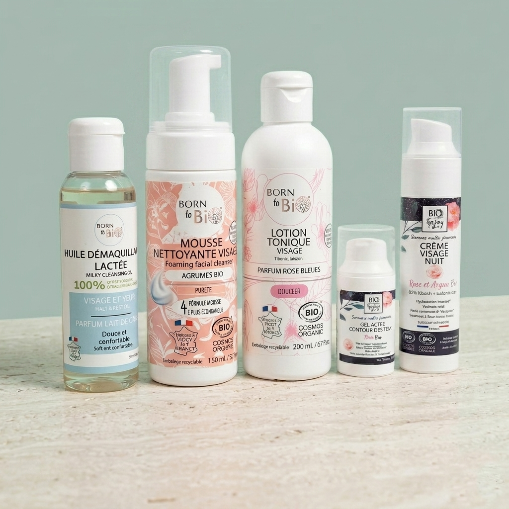 Kit routine serale pelle grassa
