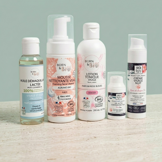Kit routine serale pelle grassa