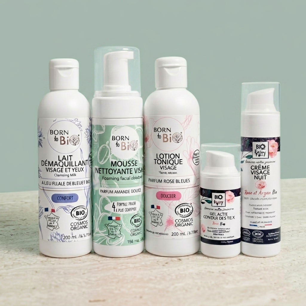 Kit routine serale pelle secca