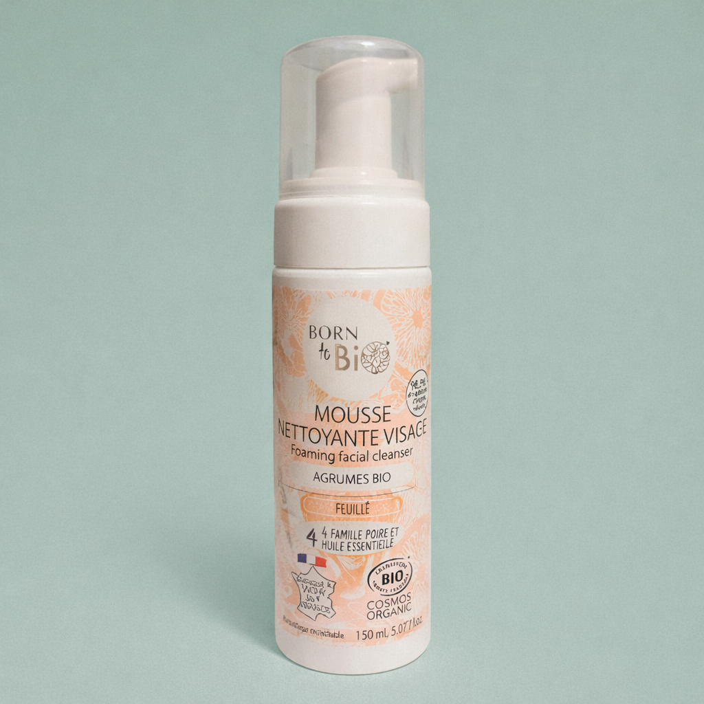 Mousse detergente agrumi