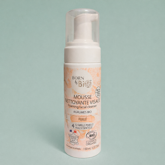 Mousse detergente agrumi