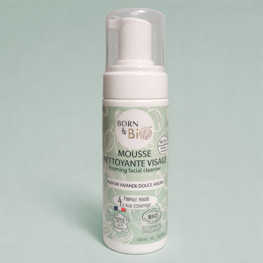 Mousse detergente mandorla