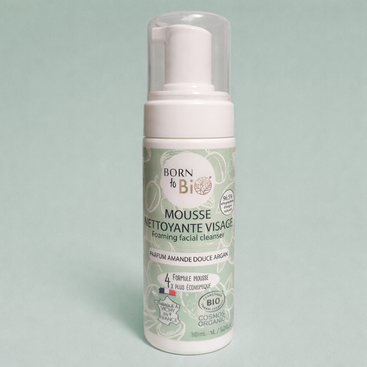 Mousse detergente mandorla