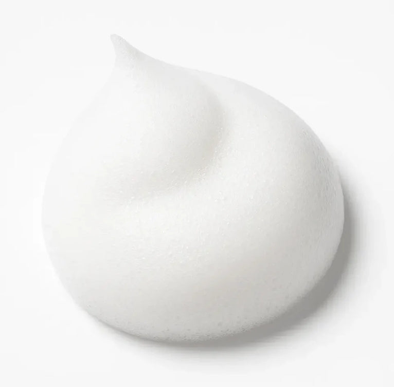 Mousse detergente mandorla consistenza