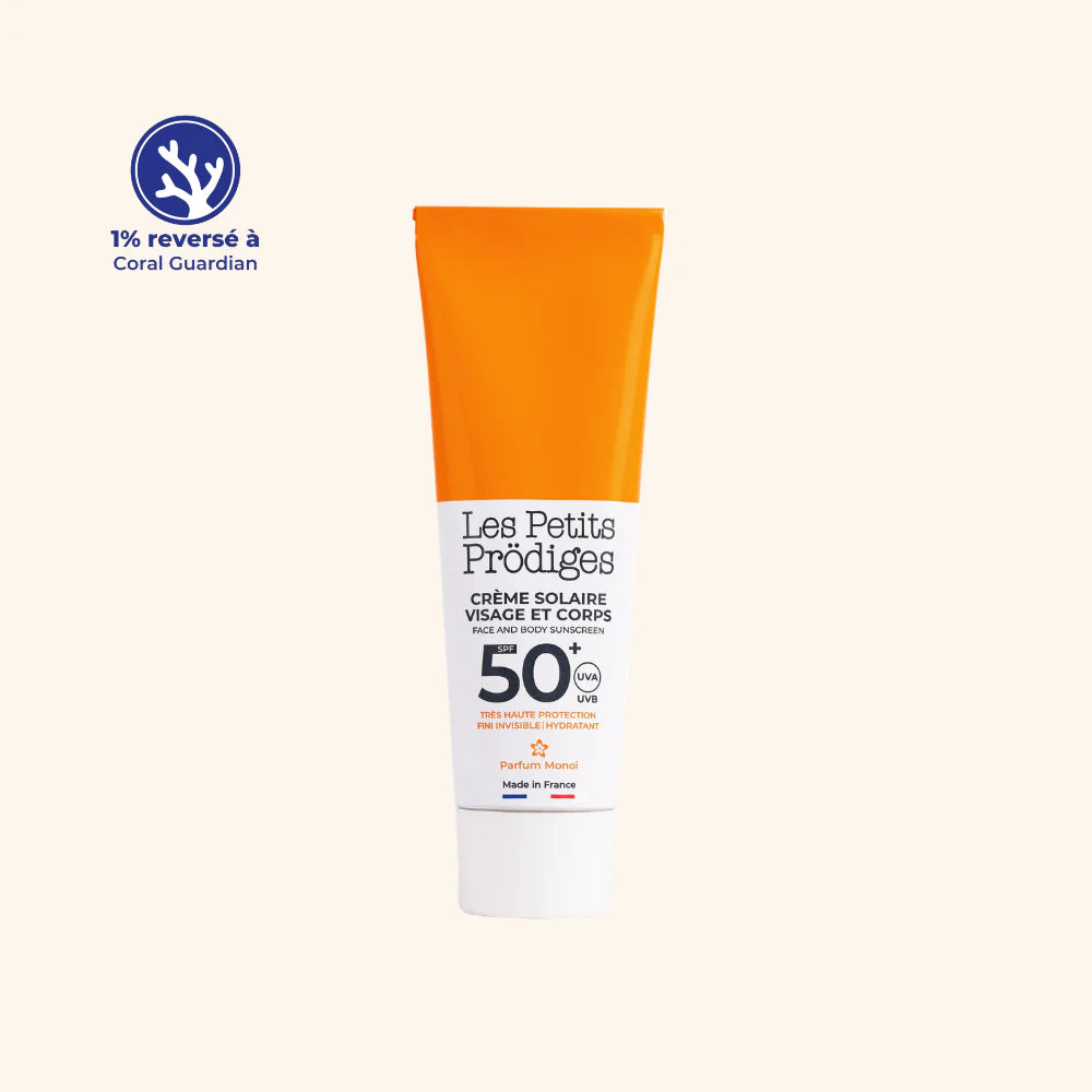 Protezione solare viso e corpo SPF 50