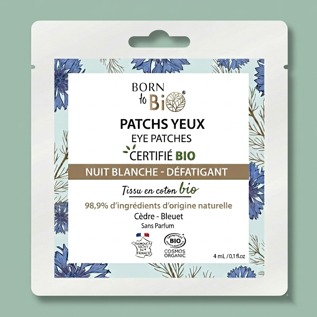 Patch yeux defaticanticamento