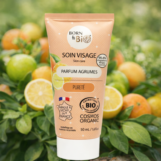 Crema vitamina C ambientata